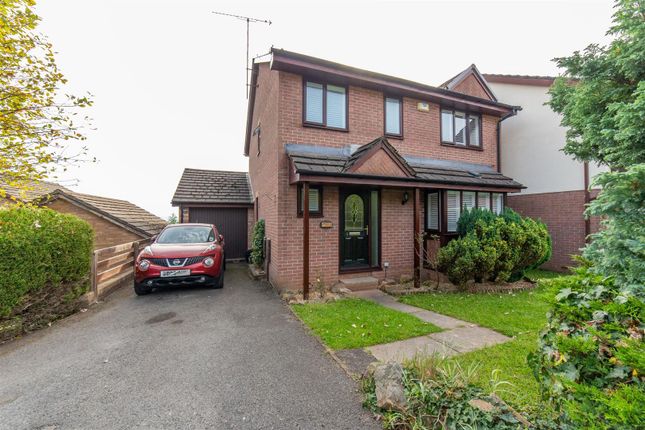 Detached house for sale in Hawkes Ridge, Ty Canol, Cwmbran