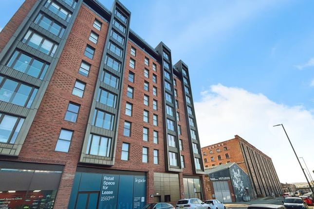 1-bed flat on Apartment 515, 35, Greenland Street, Liverpool, £145,000