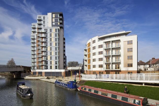 Flat for sale in Fairbanks Court, Atlip Road, Wembley, Middlesex