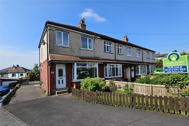Thumbnail End terrace house for sale in Pasture Road, Baildon, Shipley, West Yorkshire