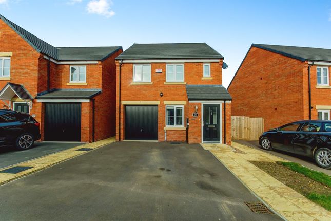 Thumbnail Detached house for sale in Whittle Road, Holdingham, Sleaford