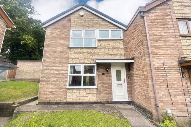 Thumbnail Semi-detached house for sale in Gayfield Avenue, Withymoor Village, Brierley Hill.