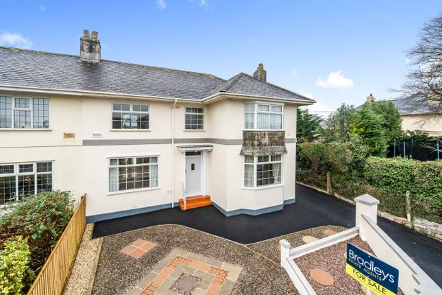 Semi-detached house for sale in Elburton Road, Plymouth, Devon