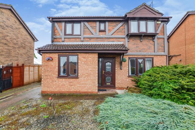 Thumbnail Detached house for sale in The Oval, Bottesford, Scunthorpe