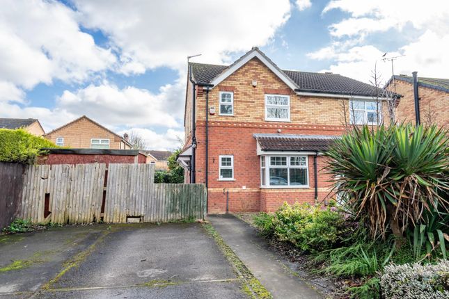 Semi-detached house for sale in Greenwich Close, York
