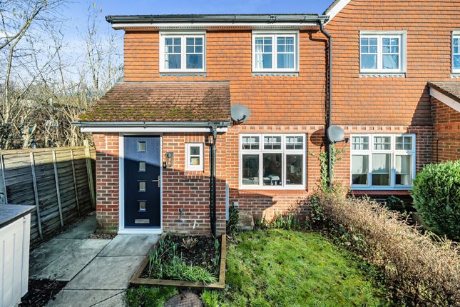 Thumbnail Semi-detached house for sale in Foxwood Close, Wormley, Godalming