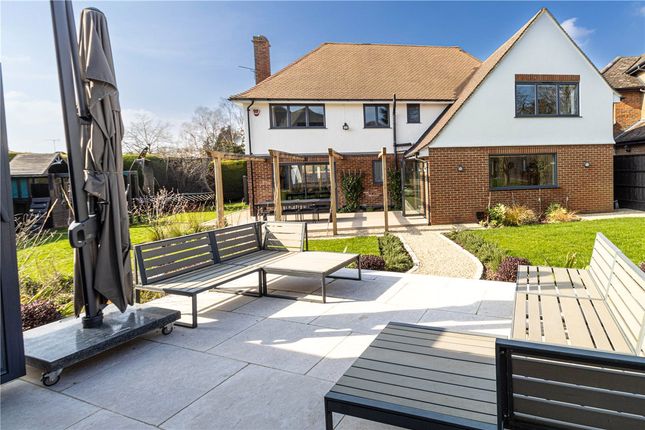 Detached house for sale in Meadway, Harpenden, Hertfordshire