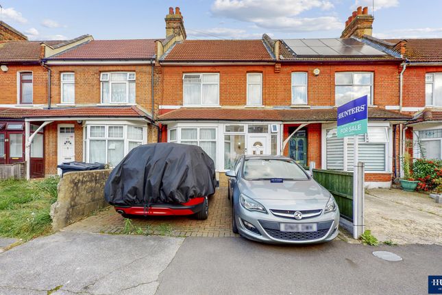 Thumbnail Terraced house for sale in Westwood Road, Ilford