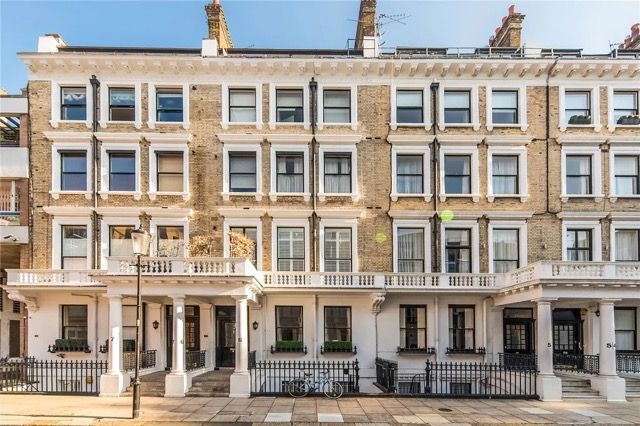 Thumbnail Flat to rent in 6-7 Ovington Gardens, London