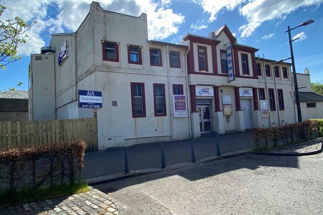 Leisure/hospitality to let in College Street, Dumbarton