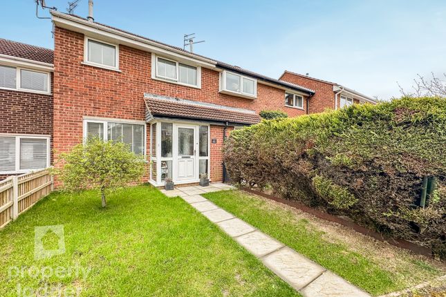 Terraced house for sale in Chestnut Avenue, Spixworth, Norwich