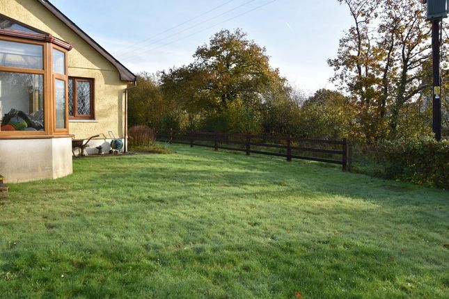 Detached bungalow for sale in Cwm Cou, Newcastle Emlyn
