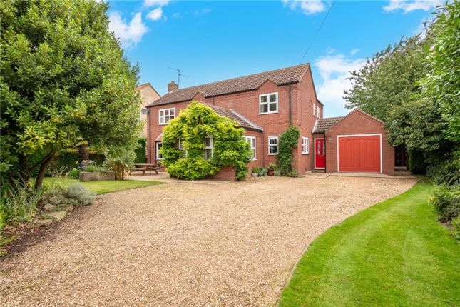 Detached house for sale in Swarby, Sleaford, Lincolnshire