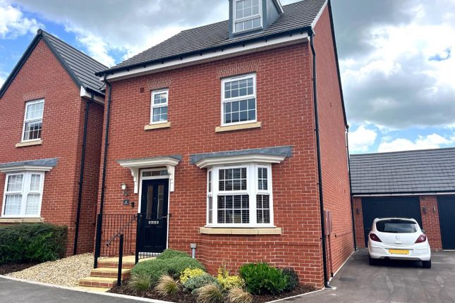 Thumbnail Detached house to rent in Nightingale Close, Hardwicke, Gloucester