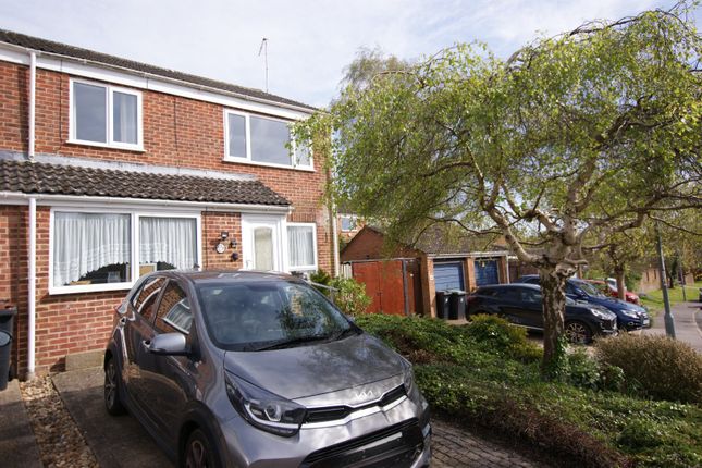 Thumbnail End terrace house for sale in Amber Road, Corfe Mullen, Wimborne