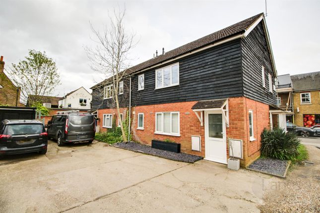 Thumbnail Flat for sale in High Street, Stanstead Abbotts, Ware