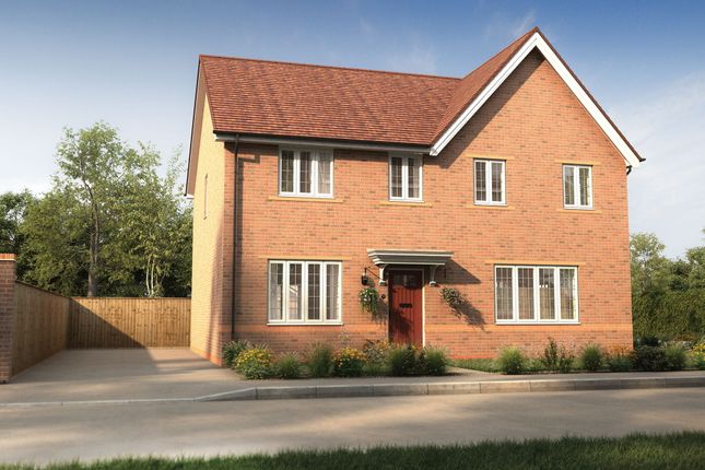 Thumbnail Semi-detached house for sale in "The Drummond" at Eclipse Road, Alcester