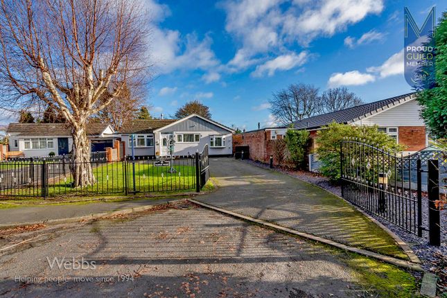 Detached bungalow for sale in Enderley Close, Bloxwich, Walsall