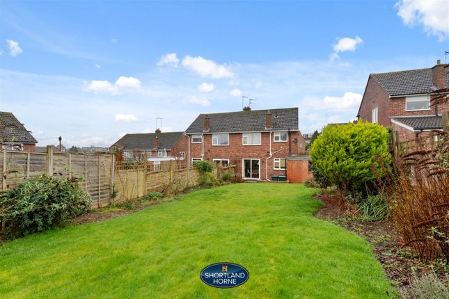 Semi-detached house for sale in Theddingworth Close, Ernesford Grange, Coventry