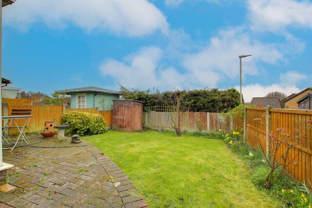 Semi-detached bungalow for sale in Taverners Green Close, Wickford