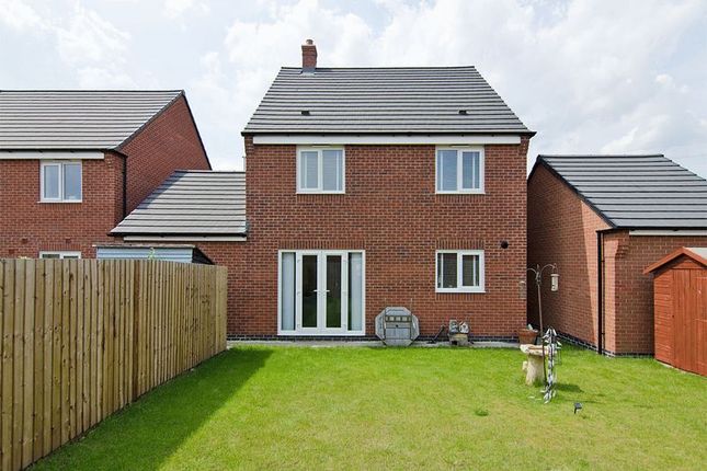 Detached house for sale in Bagnall Way, Hawksyard, Rugeley