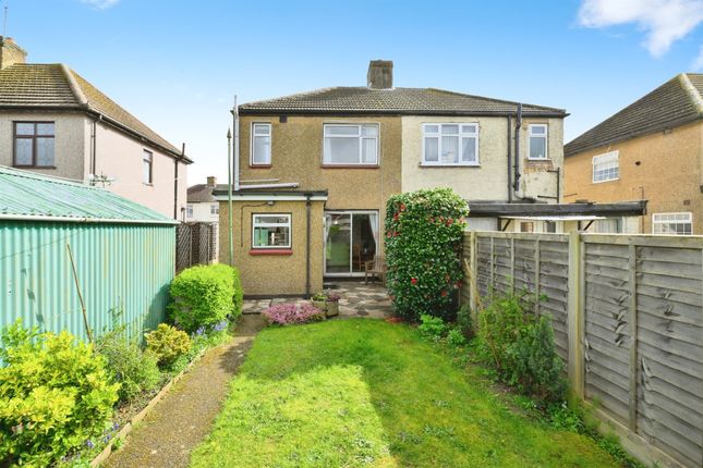Thumbnail Semi-detached house for sale in Crossfield Road, Hoddesdon