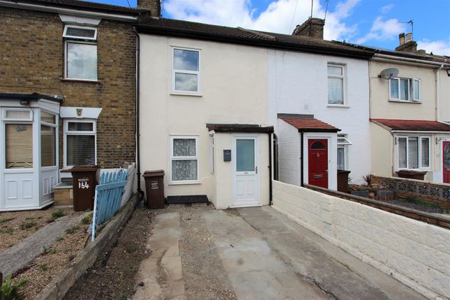 Thumbnail Terraced house to rent in Napier Road, Gillingham