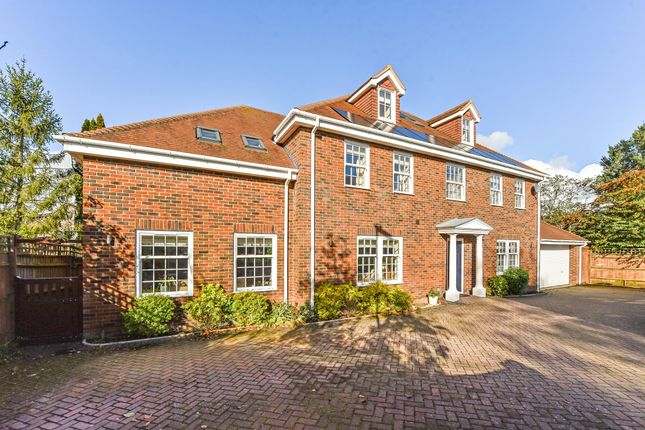 Thumbnail Detached house for sale in Bereweeke Way, Winchester