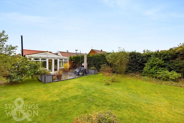 Detached bungalow for sale in Kabin Road, Costessey, Norwich