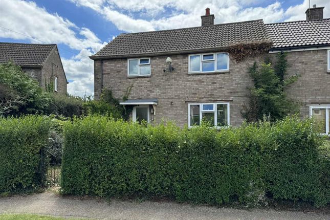 Thumbnail End terrace house to rent in The Crescent, Easton On The Hill, Stamford