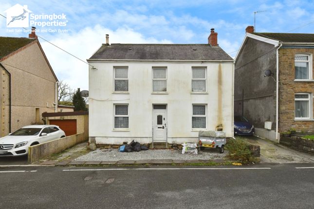 Thumbnail Detached house for sale in Llandeilo Road, Ammanford, Dyfed