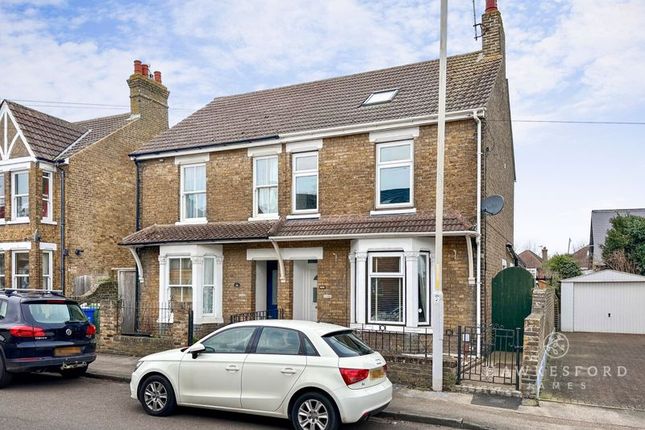 Semi-detached house for sale in Park Road, Sittingbourne