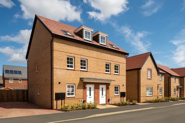 End terrace house for sale in "Newton" at Sulgrave Street, Barton Seagrave, Kettering