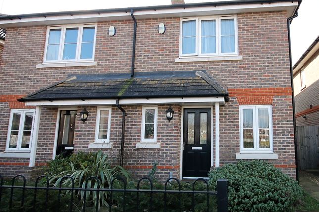 Thumbnail End terrace house to rent in Jannetta Close, Aylesbury, Buckinghamshire