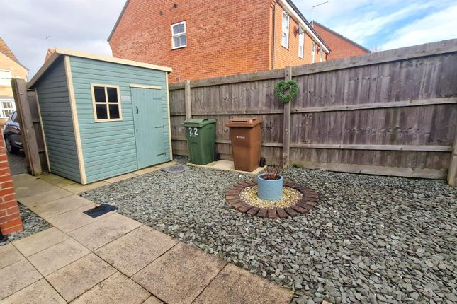Property for sale in Rowton Drive, Skirlaugh, Hull