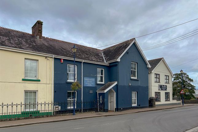 Thumbnail Commercial property for sale in The Old Library, Pentre Road, St Clears