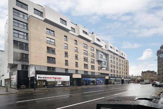 Thumbnail Flat to rent in 24 High Street, Glasgow