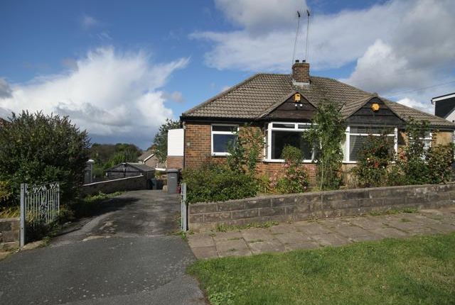 Thumbnail Semi-detached bungalow for sale in Thurley Road, Dudley Hill, Bradford