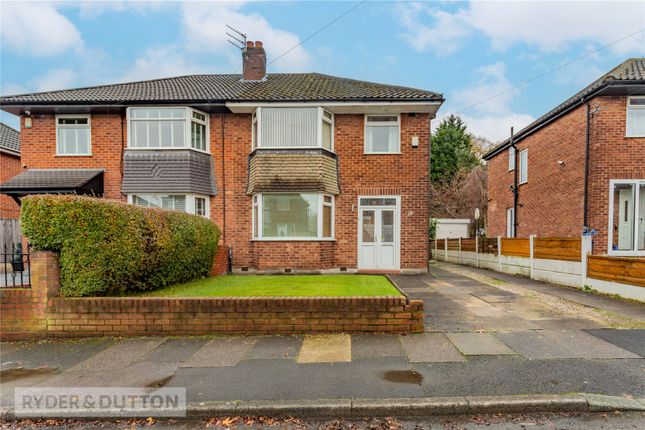 Semi-detached house for sale in Worcester Road, Alkrington, Middleton, Manchester