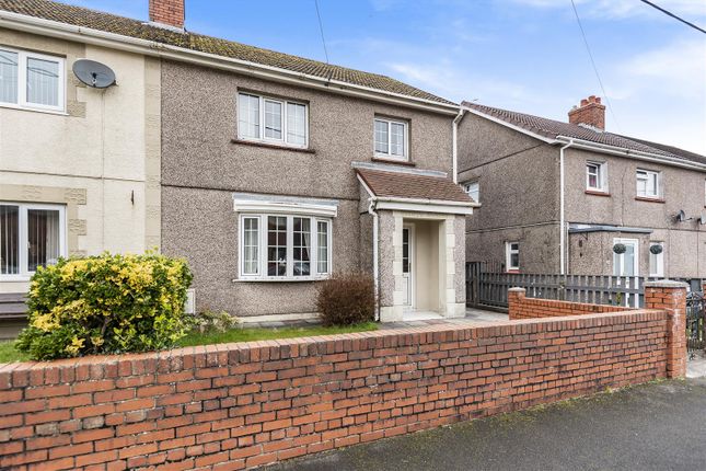 Thumbnail Semi-detached house for sale in Caban Isaac Road, Penclawdd, Swansea