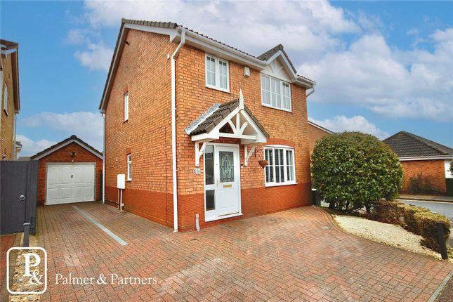 Detached house for sale in Cherry Blossom Close, Ipswich, Suffolk
