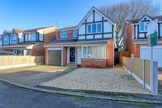 Detached house for sale in Longcroft Close, New Tupton, Chesterfield, Derbyshire