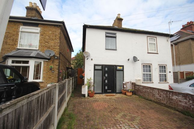 Thumbnail Semi-detached house for sale in New Road, Uxbridge