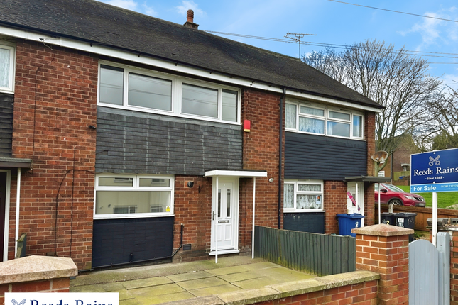 Thumbnail Terraced house for sale in Minton Place, Newcastle, Staffordshire