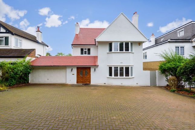 Thumbnail Detached house for sale in Box Ridge Avenue, Purley