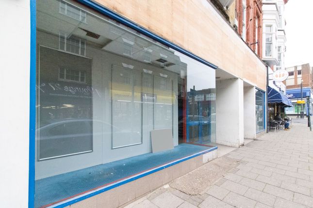 Thumbnail Commercial property to let in High Street, Margate