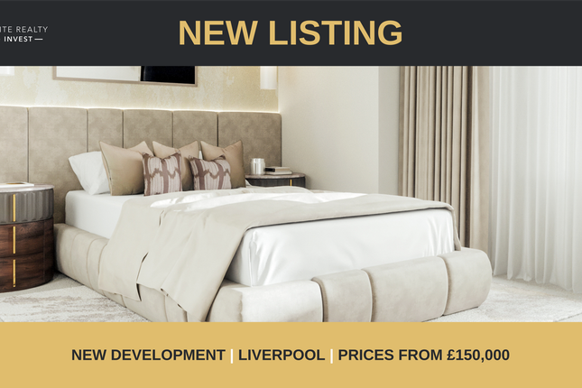 1-bed flat on 71, Monument Place, Liverpool, £150,000