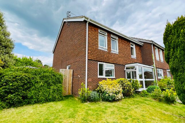 End terrace house for sale in Moggs Mead, Petersfield, Hampshire