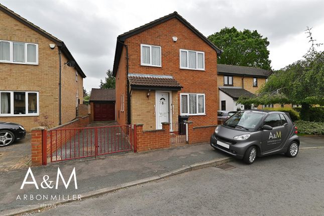 Thumbnail Detached house for sale in Barrington Close, Clayhall, Ilford