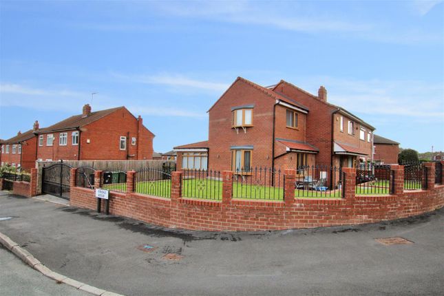 Thumbnail Semi-detached house for sale in Kirkdale Crescent, Leeds